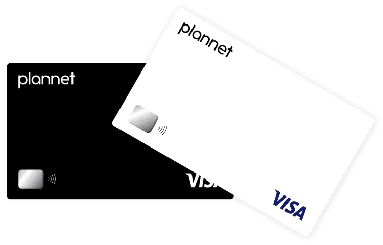two plannet cards