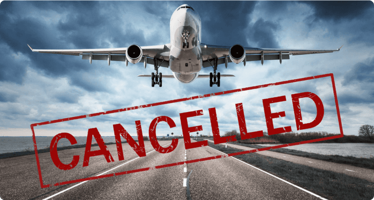 plane canceled