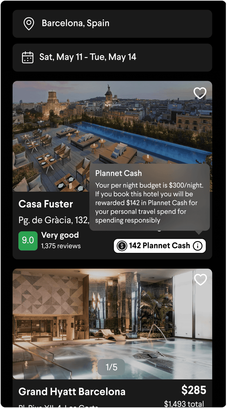 plannet mobile app